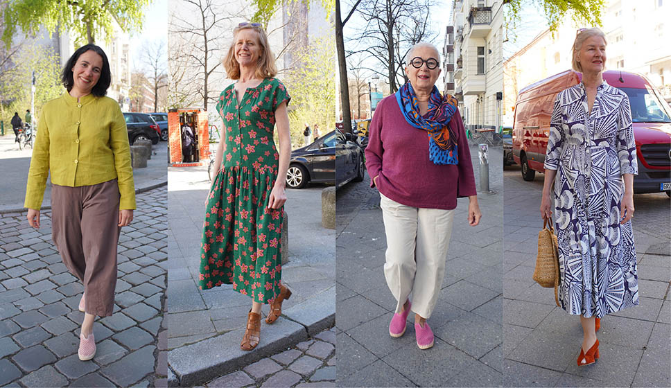 Collage Frühjahrs-Kollektion 2026 bei Nachtigäller natürlich