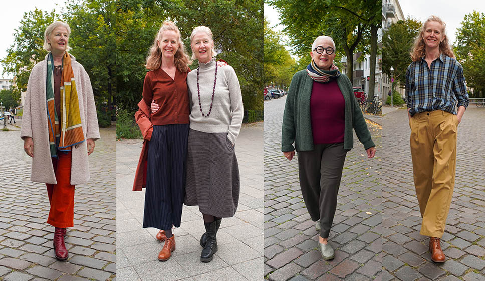 Collage Herbst-Kollektion 2026 bei Nachtigäller natürlich